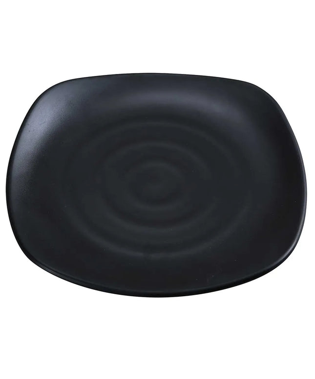 Đĩa Vuông Melamine Yanco BP-1109 22.9cm, Đen