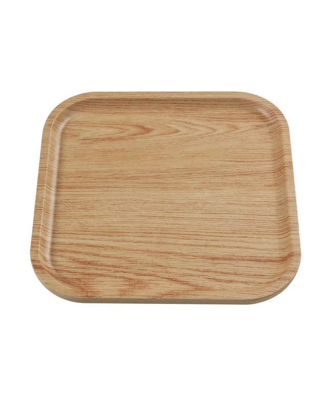 Đĩa Vuông Melamine Yanco WD-2107 17.8 cm, Golden Oak