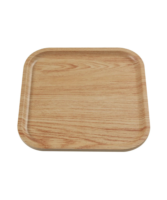 Đĩa Vuông Melamine Yanco WD-2108 20.6 cm - Golden Oak
