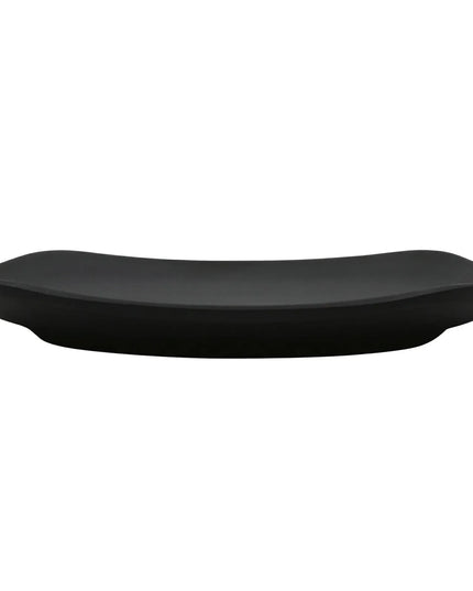 Đĩa Vuông Nhựa Melamine GET 22.9cm, Màu Đen (P-875-BK)