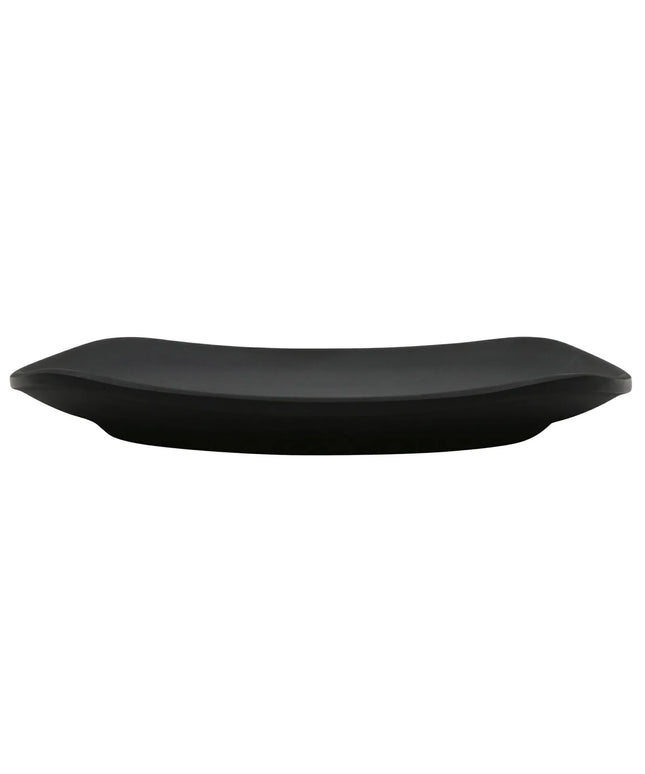 Đĩa Vuông Nhựa Melamine GET 22.9cm, Màu Đen (P-875-BK)