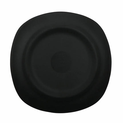 Đĩa Vuông Nhựa Melamine GET 22.9cm, Màu Đen (P-875-BK)