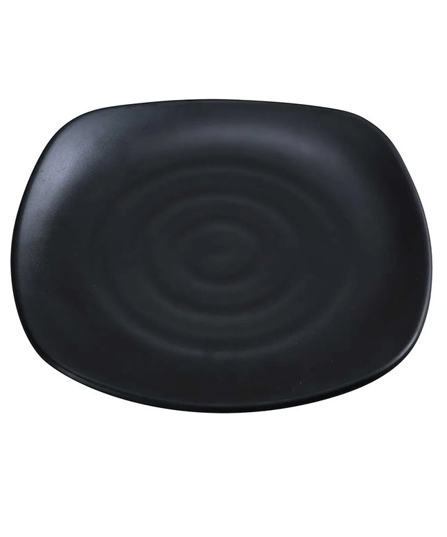 Đĩa Vuông Nhựa Melamine Yanco BP-1112 30.5 cm, Màu Đen