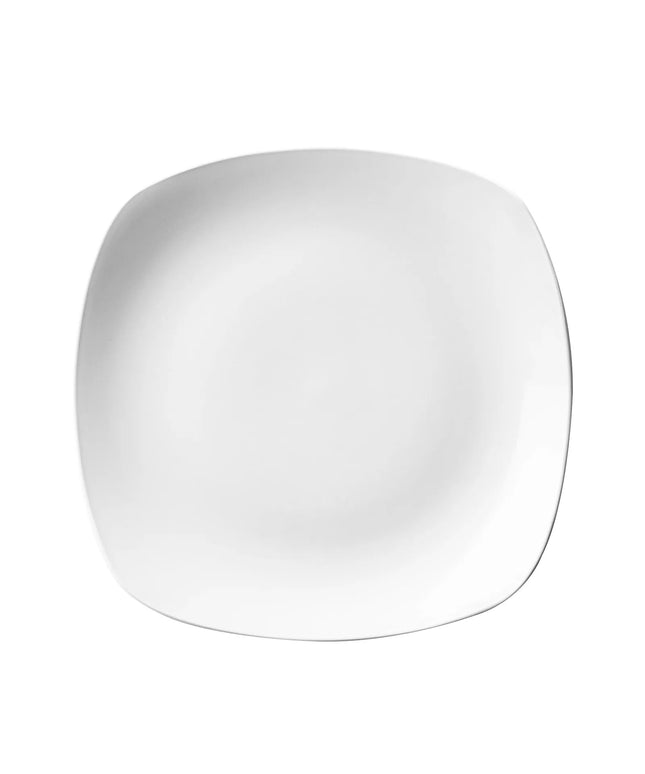 Đĩa Vuông X Squared Churchill 21.6cm - Gốm, Trắng (WHSP91)