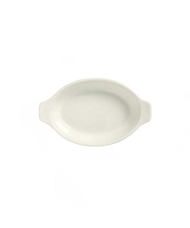 Đĩa Welsh Rarebit Bầu Dục Libbey 950027747 150 ml Sứ Flint