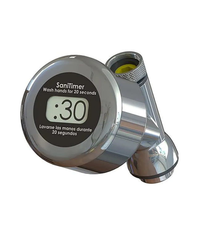 Đồng Hồ Hẹn Giờ Rửa Tay BK Resources ST-100 SaniTimer™ Đếm Ngược 30 Giây, Gắn Vòi Nước