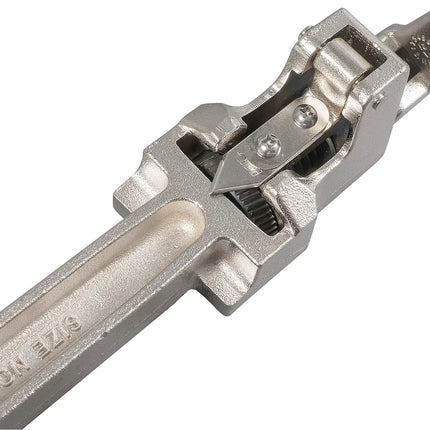 Dụng Cụ Mở Hộp Thủ Công Edlund 11100 #2.5 cmOld Reliable" Đế Mạ, Dùng Cho Hộp Cao 28 cm