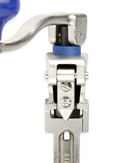 Dụng Cụ Mở Hộp Thủ Công Edlund 12100 #5.1 cmOld Reliable" Đế Thép, Dùng Cho Hộp Cao 17.8 cm