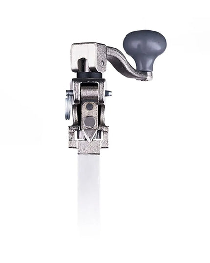 Dụng Cụ Mở Hộp Thủ Công Edlund G-2L Trục Inox Hàn Liền, Đế Mạ Chrome