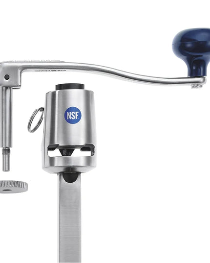 Dụng Cụ Mở Hộp Thủ Công Edlund S-11L Thanh Dài Đế Inox Đúc