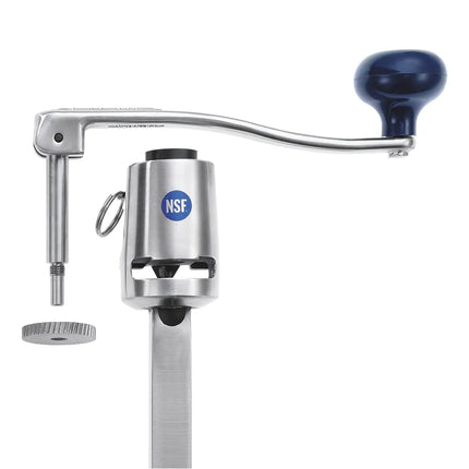 Dụng Cụ Mở Hộp Thủ Công Edlund S-11L Thanh Dài Đế Inox Đúc