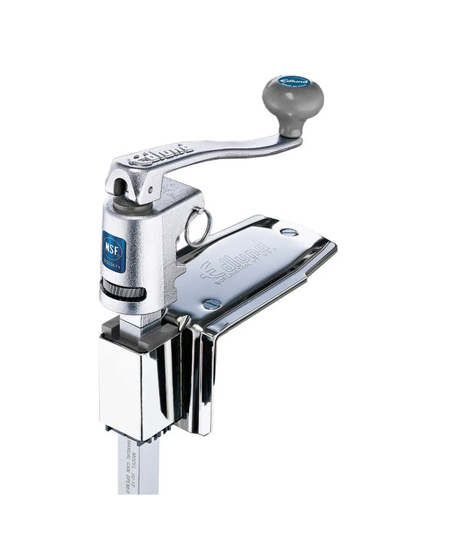 Dụng Cụ Mở Hộp Thủ Công Edlund U-12C Thay Lưỡi Nhanh, Thanh Tiêu Chuẩn, Đế Kẹp Gang Inox