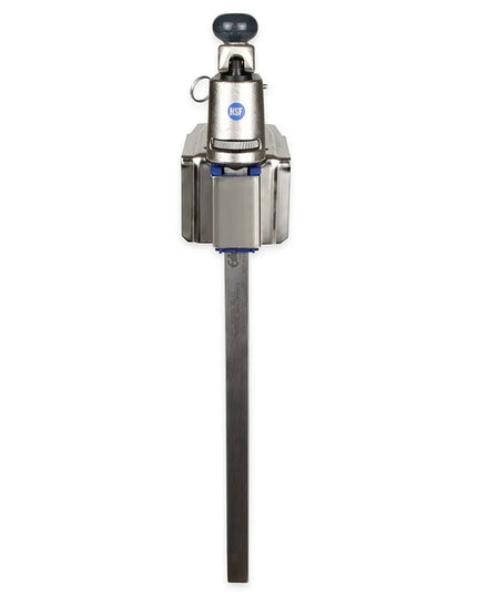 Dụng Cụ Mở Hộp Thủ Công Edlund U-12S Thay Lưỡi Nhanh, Đế Inox