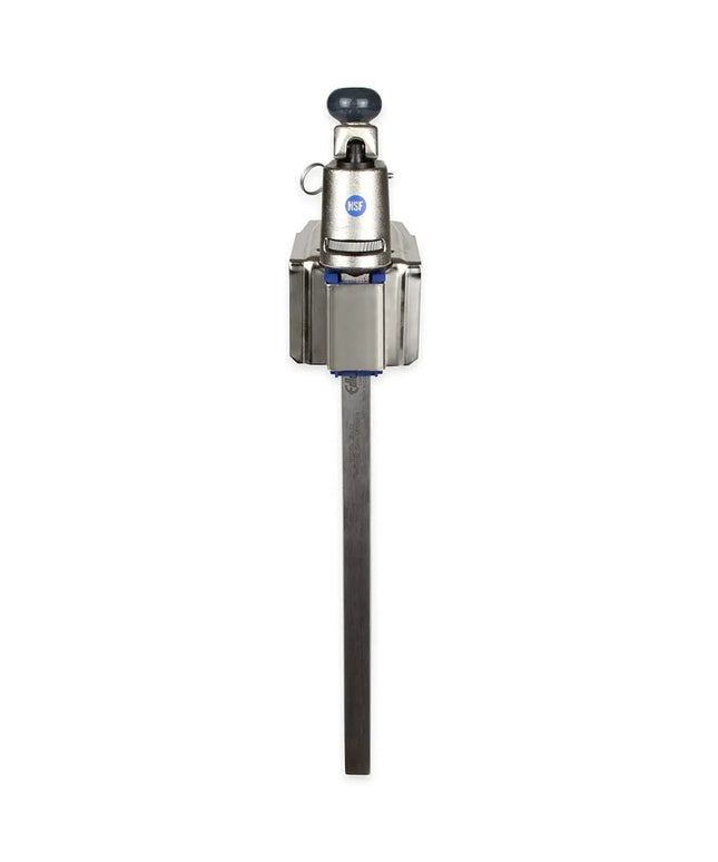 Dụng Cụ Mở Hộp Thủ Công Edlund U-12S Thay Lưỡi Nhanh, Đế Inox
