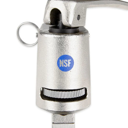 Dụng Cụ Mở Hộp Thủ Công Edlund U-12S Thay Lưỡi Nhanh, Đế Inox