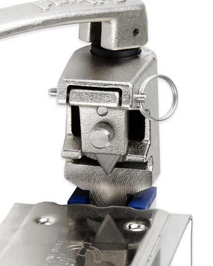Dụng Cụ Mở Hộp Thủ Công Edlund U-12S Thay Lưỡi Nhanh, Đế Inox