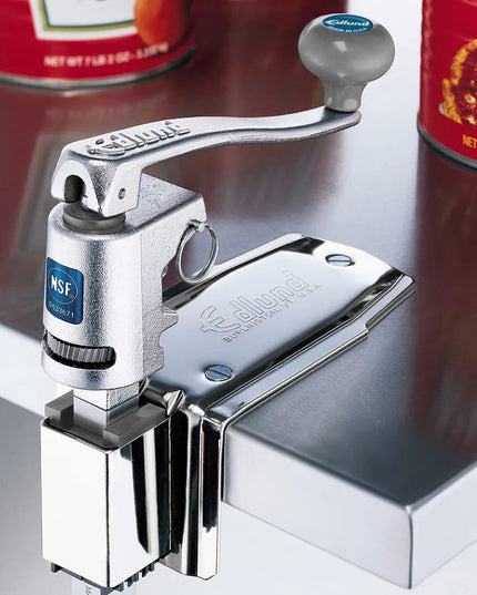 Dụng Cụ Mở Hộp Thủ Công Edlund U-12S Thay Lưỡi Nhanh, Đế Inox