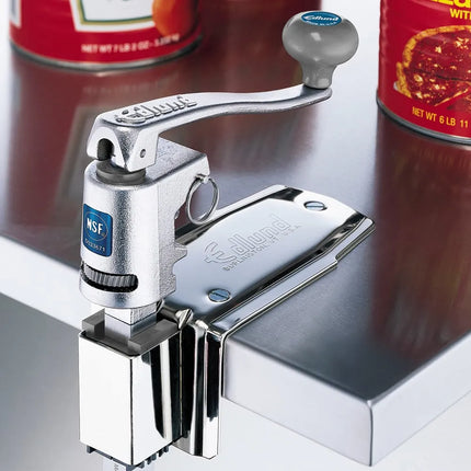 Dụng Cụ Mở Hộp Thủ Công Edlund U-12S Thay Lưỡi Nhanh, Đế Inox