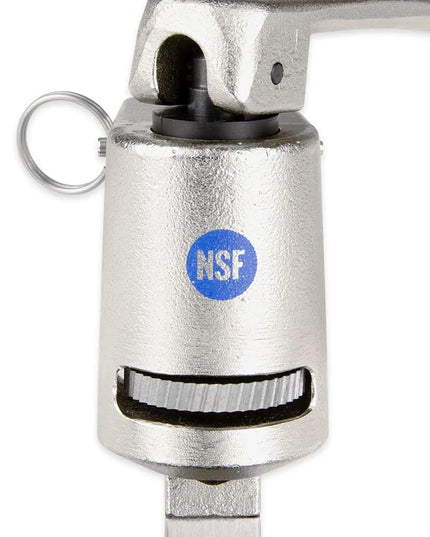 Dụng Cụ Mở Hộp Thủ Công Edlund U-12SL Thay Lưỡi Nhanh, Thanh Dài, Đế Inox