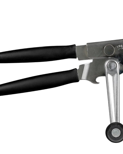 Dụng Cụ Mở Hộp Thủ Công Focus 6090 Swing-A-Way® Easy Crank Tay Cầm Dài, Màu Đen