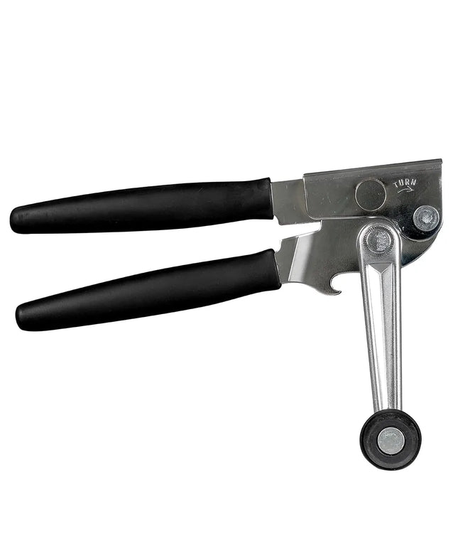 Dụng Cụ Mở Hộp Thủ Công Focus 6090 Swing-A-Way® Easy Crank Tay Cầm Dài, Màu Đen