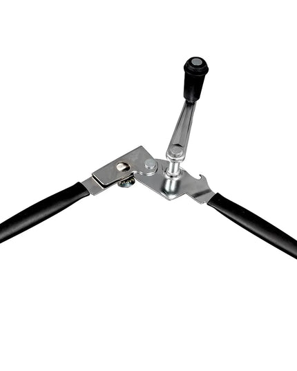 Dụng Cụ Mở Hộp Thủ Công Focus 6090 Swing-A-Way® Easy Crank Tay Cầm Dài, Màu Đen