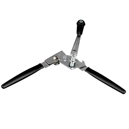 Dụng Cụ Mở Hộp Thủ Công Focus 6090 Swing-A-Way® Easy Crank Tay Cầm Dài, Màu Đen