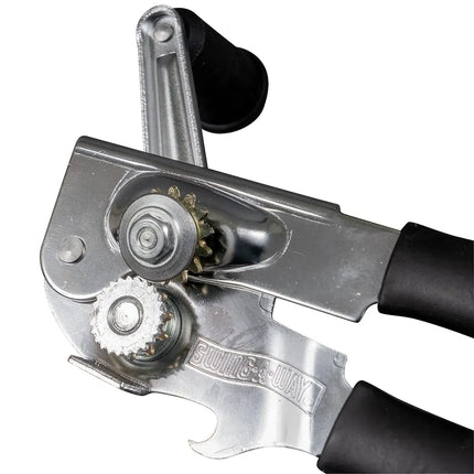 Dụng Cụ Mở Hộp Thủ Công Focus 6090 Swing-A-Way® Easy Crank Tay Cầm Dài, Màu Đen