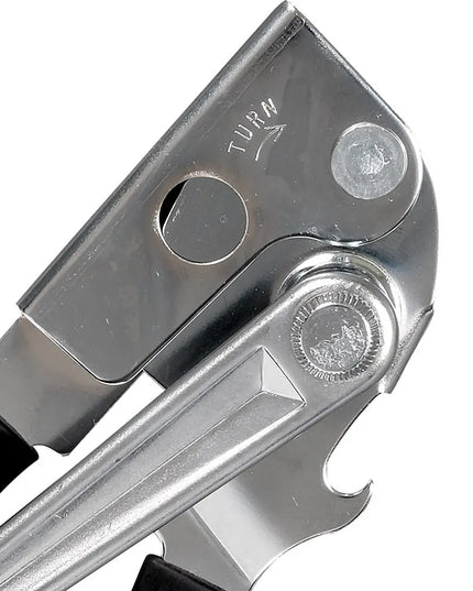 Dụng Cụ Mở Hộp Thủ Công Focus 6090 Swing-A-Way® Easy Crank Tay Cầm Dài, Màu Đen