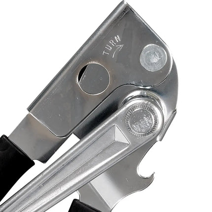 Dụng Cụ Mở Hộp Thủ Công Focus 6090 Swing-A-Way® Easy Crank Tay Cầm Dài, Màu Đen