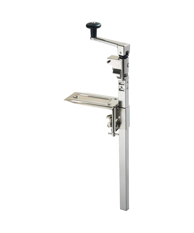 Dụng Cụ Mở Hộp Thủ Công Gắn Bàn Winco CO-3N Thân 48.3 cm Mạ Nickel