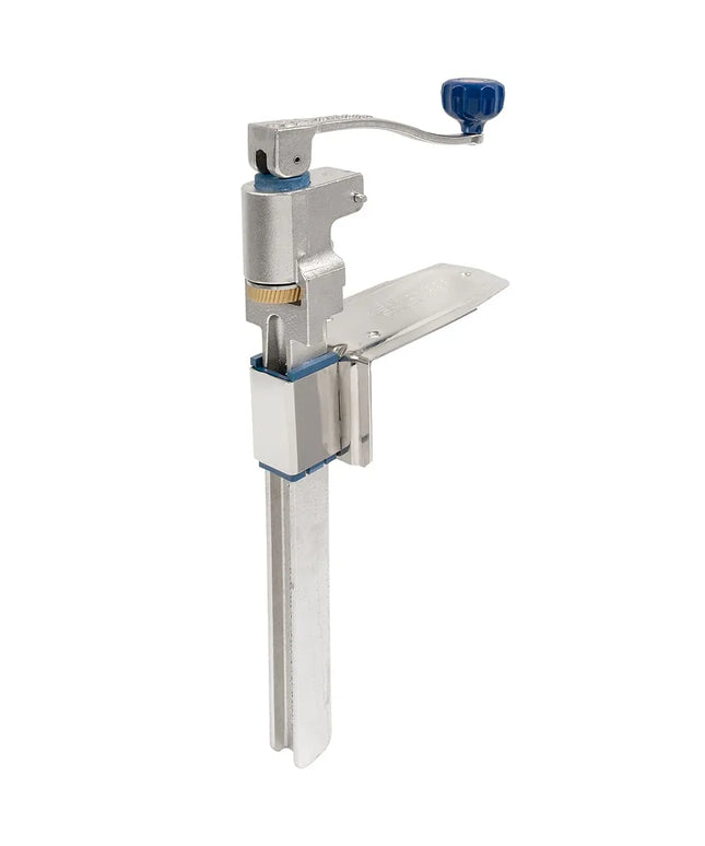 Dụng Cụ Mở Hộp Thủ Công Gắn Mặt Bàn Edlund EDV-1PB (10100) Đế Mạ Chrome, Inox