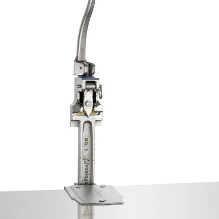 Dụng Cụ Mở Hộp Thủ Công Gắn Mặt Bàn Edlund EDV-1PB (10100) Đế Mạ Chrome, Inox