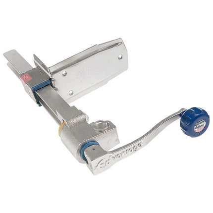 Dụng Cụ Mở Hộp Thủ Công Gắn Mặt Bàn Edlund EDV-1PB (10100) Đế Mạ Chrome, Inox