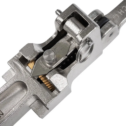 Dụng Cụ Mở Hộp Thủ Công Gắn Mặt Bàn Edlund EDV-1PB (10100) Đế Mạ Chrome, Inox