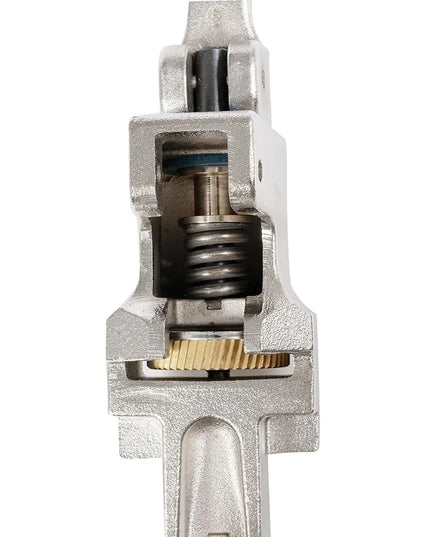 Dụng Cụ Mở Hộp Thủ Công Gắn Mặt Bàn Edlund EDV-1PB (10100) Đế Mạ Chrome, Inox