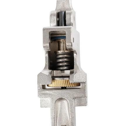 Dụng Cụ Mở Hộp Thủ Công Gắn Mặt Bàn Edlund EDV-1PB (10100) Đế Mạ Chrome, Inox