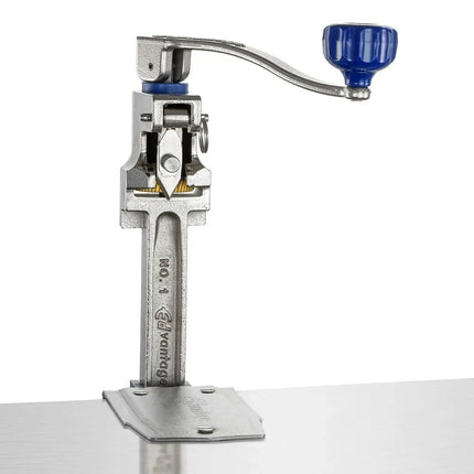 Dụng Cụ Mở Hộp Thủ Công Gắn Mặt Bàn Edlund EDV-1PB (10100) Đế Mạ Chrome, Inox