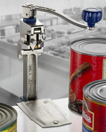 Dụng Cụ Mở Hộp Thủ Công Gắn Tường Edlund EDV-1SS (10300) Đế Inox
