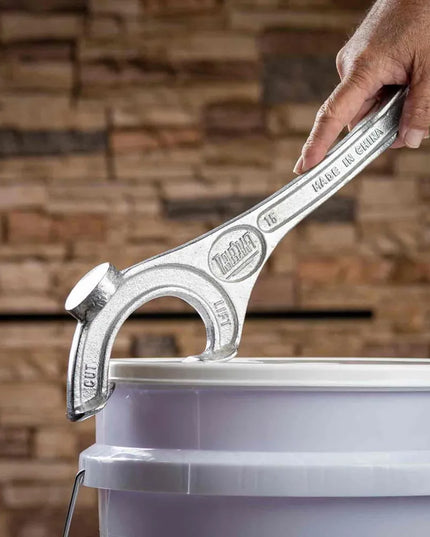 Dụng Cụ Mở Thùng E-Z Pail Tablecraft 15 Mở Và Đóng Lại Được, Nhôm