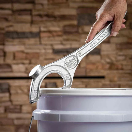 Dụng Cụ Mở Thùng E-Z Pail Tablecraft 15 Mở Và Đóng Lại Được, Nhôm