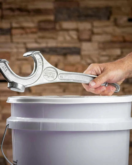 Dụng Cụ Mở Thùng E-Z Pail Tablecraft 15 Mở Và Đóng Lại Được, Nhôm