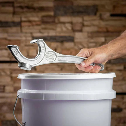 Dụng Cụ Mở Thùng E-Z Pail Tablecraft 15 Mở Và Đóng Lại Được, Nhôm