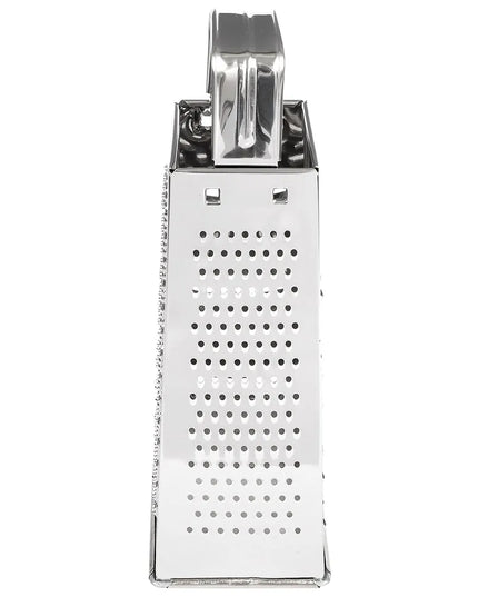 Dụng Cụ Nạo Phô Mai Vuông Browne 3199 - 2 Mặt Nạo & 2 Mặt Cắt, Inox