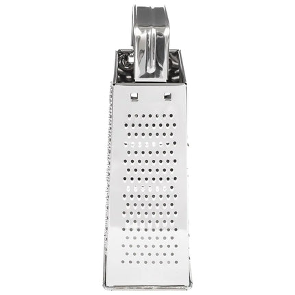 Dụng Cụ Nạo Phô Mai Vuông Browne 3199 - 2 Mặt Nạo & 2 Mặt Cắt, Inox