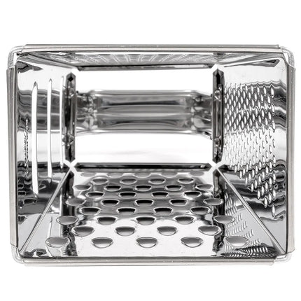 Dụng Cụ Nạo Phô Mai Vuông Browne 3199 - 2 Mặt Nạo & 2 Mặt Cắt, Inox