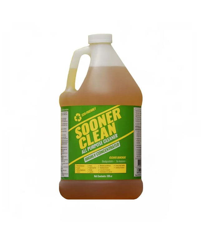Dung Dịch Tẩy Rửa Đa Năng Sooner Clean Devault Enterprises DEV500-02 3785 ml