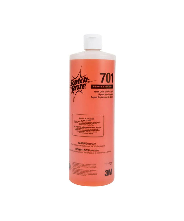 Dung Dịch Vệ Sinh Bếp Chiên Phẳng 3M Scotch-Brite Quick Clean 701