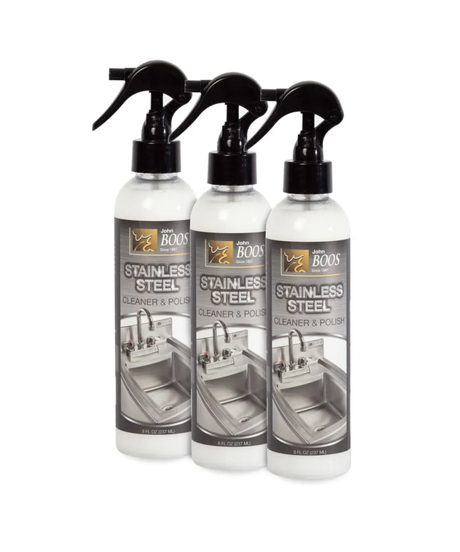 Dung Dịch Vệ Sinh Thép Không Gỉ John Boos BSC-3 Hương Oải Hương 237 ml
