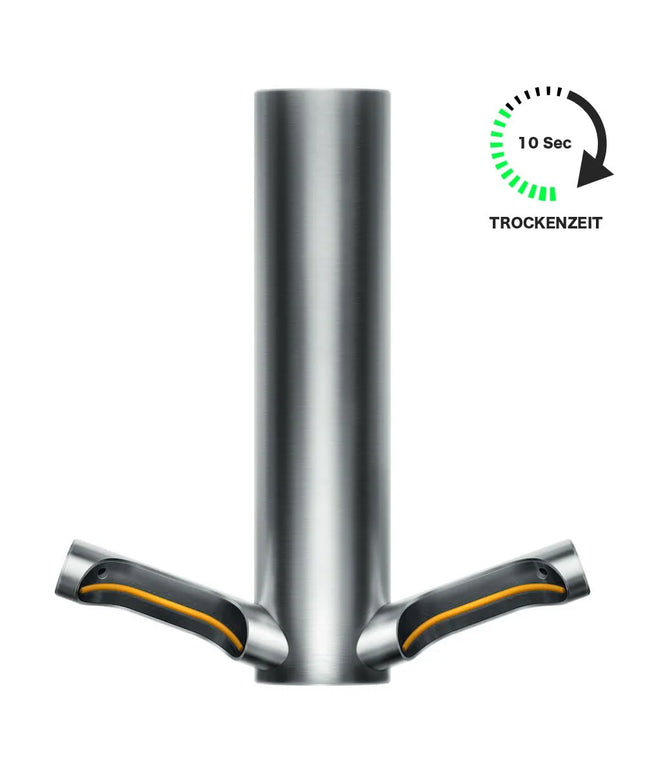 DYSON | Airblade 9kJ Automatic Hand Dryer – HEPA Filter - 10s Dry Time - Brushed Stainless Steel